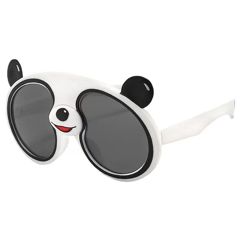 Children Sunglasses Cartoon Panda Shape Fashion Sunglasses Trend Kid's Glasses Face Decor Children's Birthday Gift Toys Cute ShopOnlyDeal