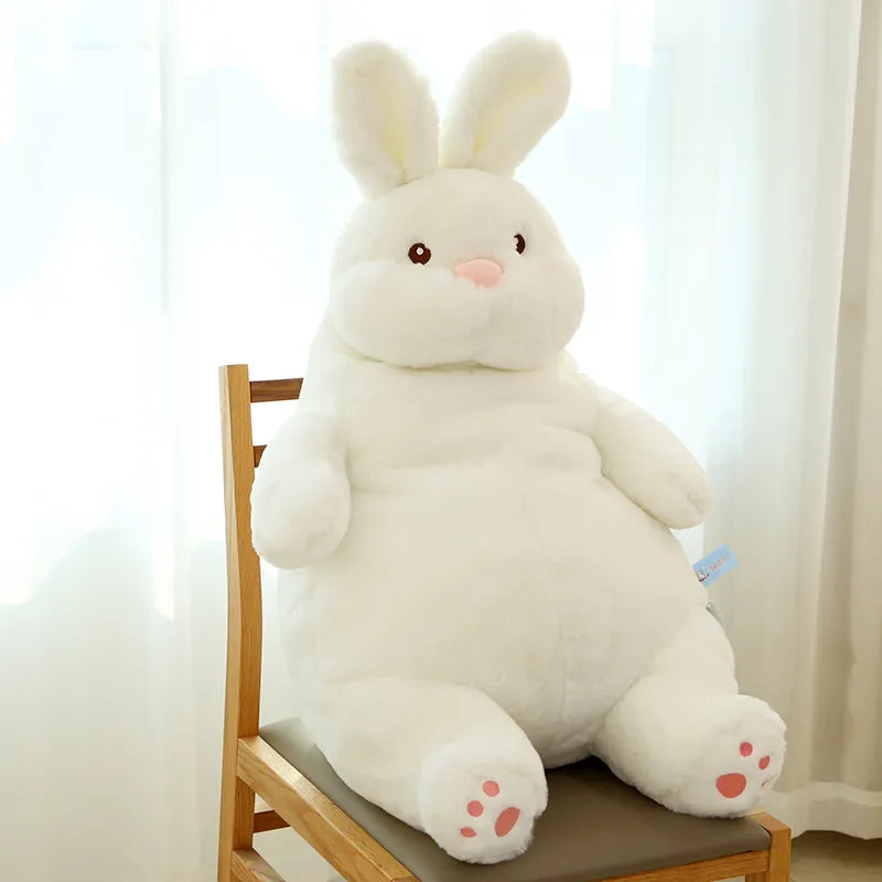 Giant Lazy Rabbit Dolls Soft Plush Cute White Bunny Animal Toys Baby Sleep Pillows Cushion Kids Girl Birthday Gift Kawaii Decor ShopOnlyDeal