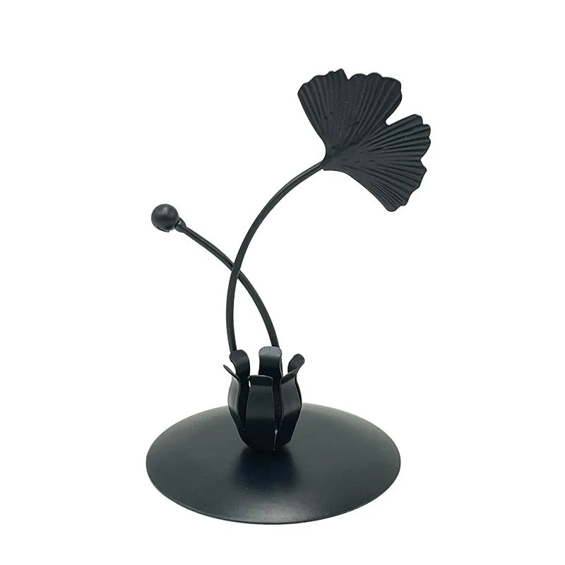 Creative Petal Metal Candle Holder Home Wrought Iron Table Romantic Dinner Decoration Wedding Centerpiece ShopOnlyDeal