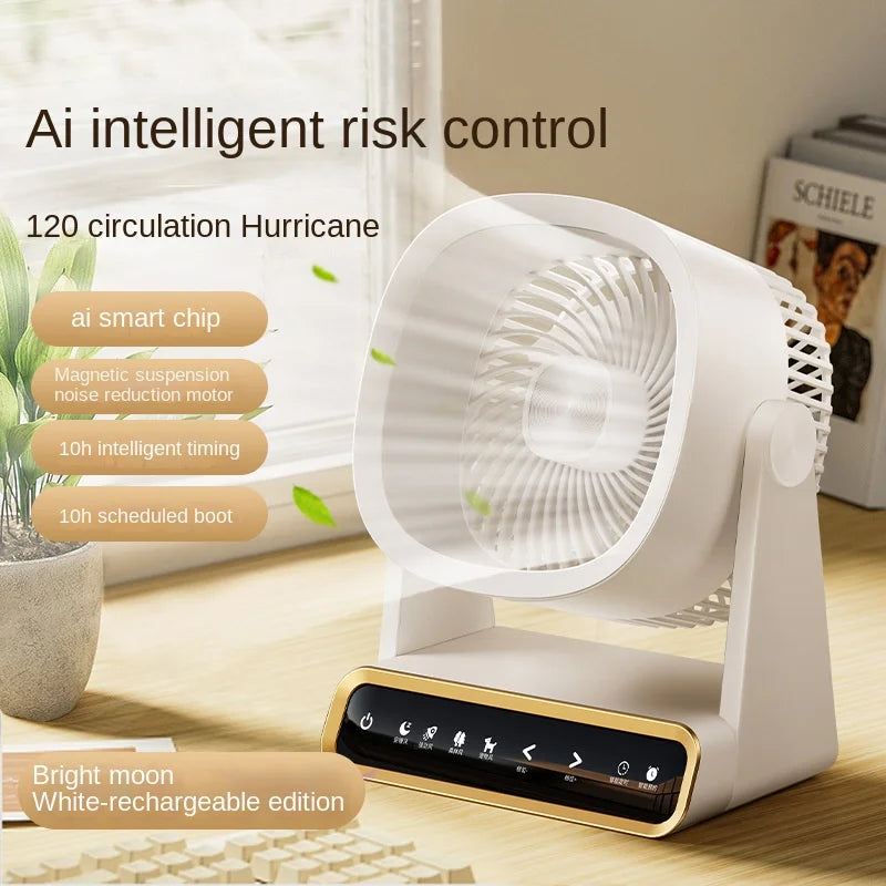 intelligent desktop fan Home electric fan Desktop mini  air circulation new products ShopOnlyDeal