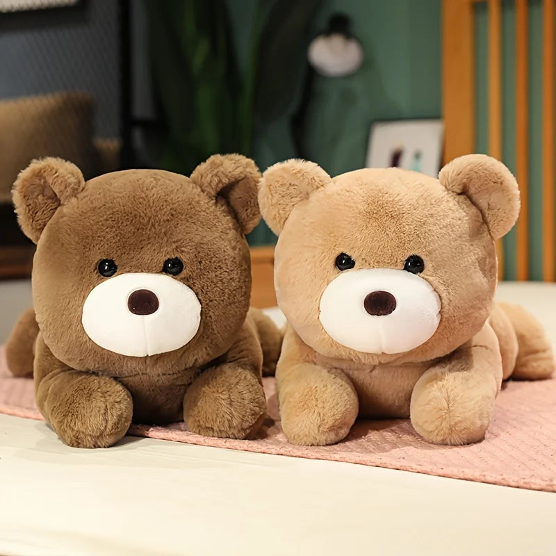 26CM Kawaii Teddy Bear Plush Toy Cute Stuffed Soft Animal Pillow Bear Dolls for Kids Baby Children Birthday Gift Valentine's ShopOnlyDeal