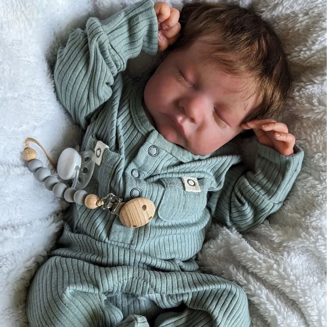 Levi Finished Bebe Reborn Doll Reborn Baby Boy Girl Full Body Soft Silicone Real Touch Hand Painted 3D Skin Rooted Hair Kid Toy ShopOnlyDeal