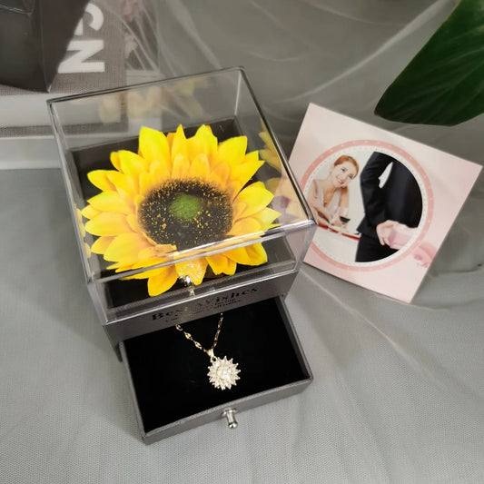Perfect Sunflower Gift for Wife and Mom | Wedding Anniversary, Mother's Day, Christmas, Valentine's Day ShopOnlyDeal