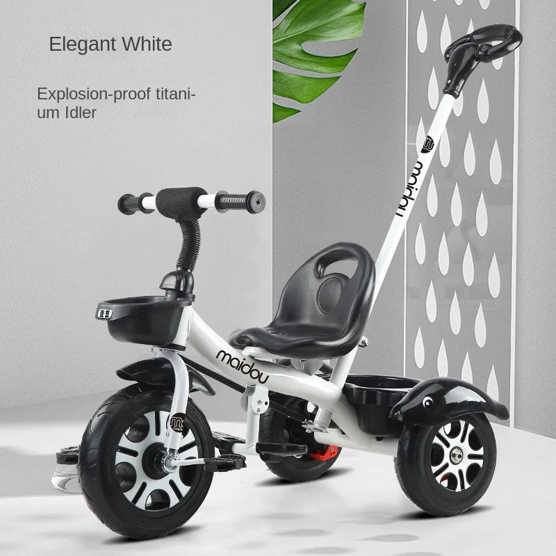 Lazychild Children's Tricycle For Ages 1-3 To 6 Baby Stroller Baby Stroller Triciclo Infatil Kids Trike Patinete Dropshipping ShopOnlyDeal