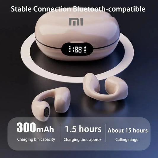 Xiaomi Bone Conduction True Wireless Headphones | Bluetooth 5.3 TWS | Gaming Sport Waterproof Headset with Microphone ShopOnlyDeal