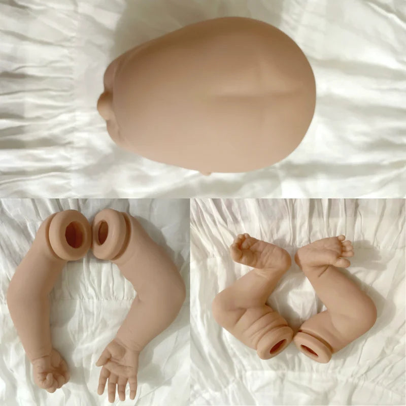 17 inch Meadow Blank Reborn Kit Vinyl Unpainted Unfinished Blank Reborn Doll Parts DIY Blank Kits DIY Blank Reborn Kit ShopOnlyDeal