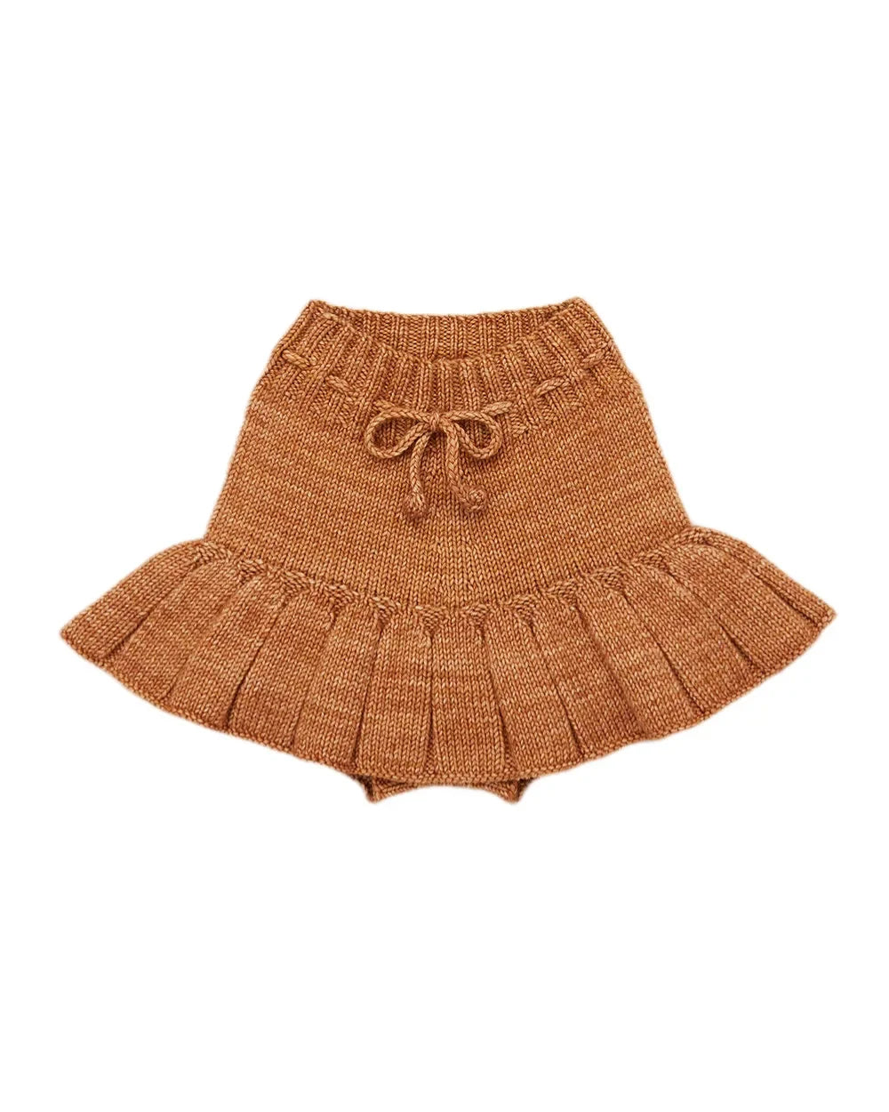 Children's sweater 2024 MP Autumn/Winter retro pastoral style baby girls warm pullover knitted cardigan half skirt set ShopOnlyDeal