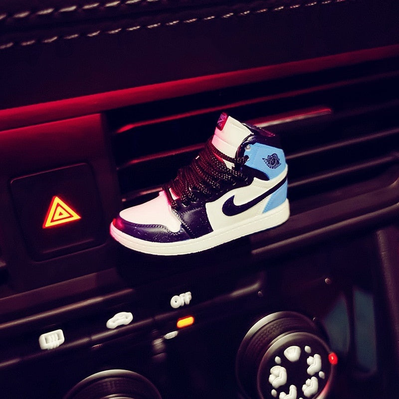 Basketball Shoe Car Freshener Christmas Gift Model Car Perfume Air Outlet Cartoon Auto Interior  Conditioner Durable Fragrance Accessories ShopOnlyDeal