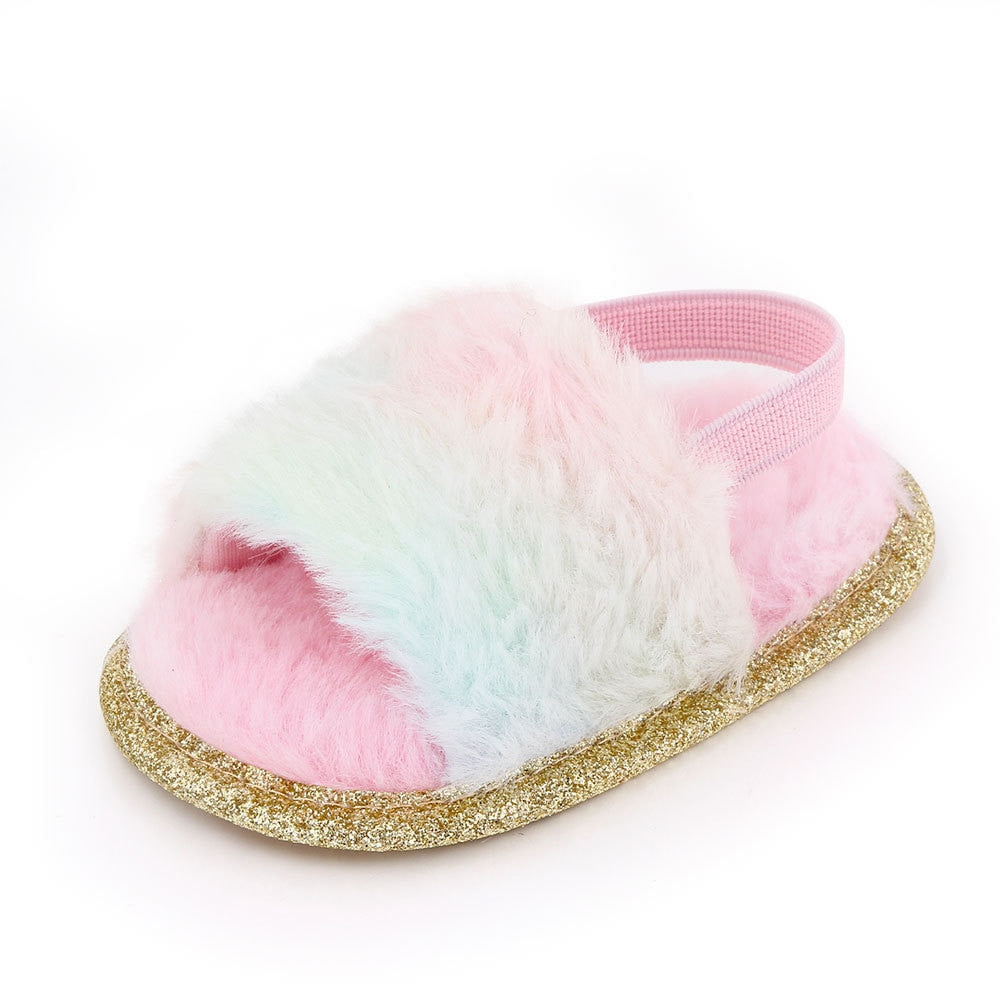 Fashion Faux Fur Baby Shoes For Newborn Spring Winter Cute Infant Toddler Baby Boys Girls Shoes ShopOnlyDeal