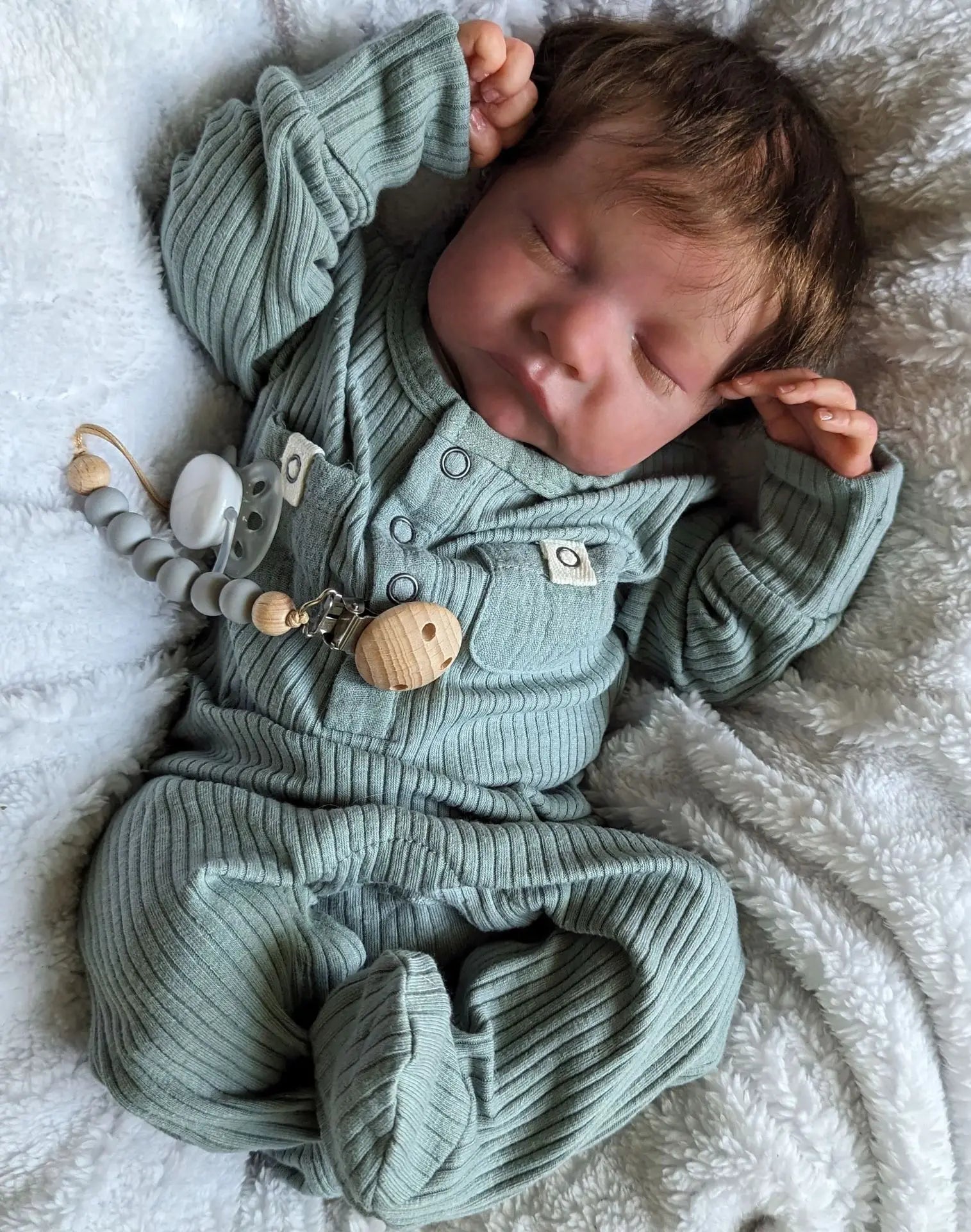 Levi Finished Bebe Reborn Doll Reborn Baby Boy Girl Full Body Soft Silicone Real Touch Hand Painted 3D Skin Rooted Hair Kid Toy ShopOnlyDeal