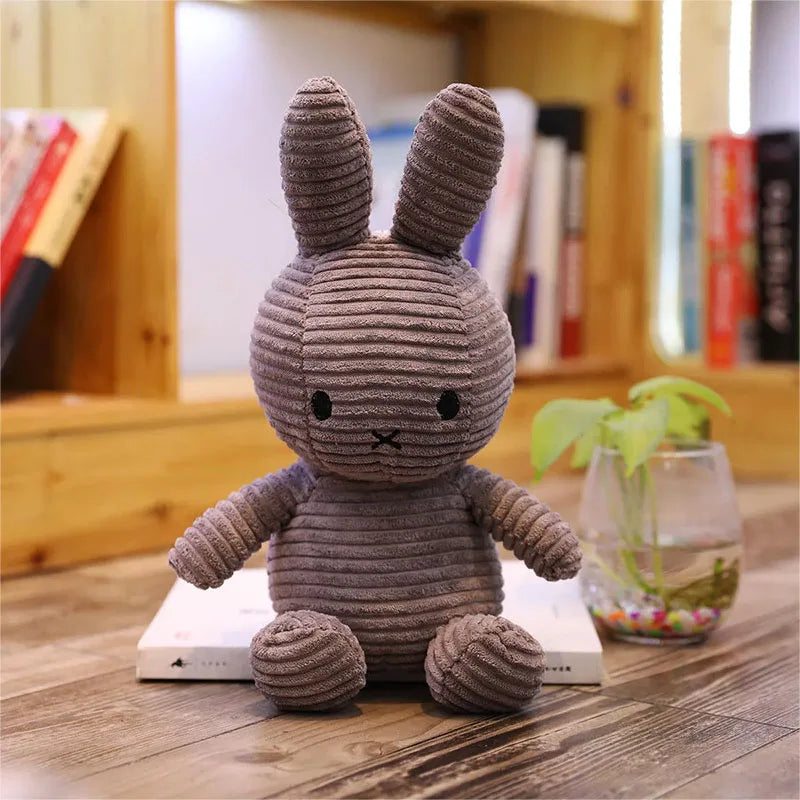 25Cm/35Cm Kawaii Plush Toys Cute Creative Miffis Kids Doll Cartoon Rabbit Room Decoration Car Ornament Birthday Gift Girls Toys ShopOnlyDeal