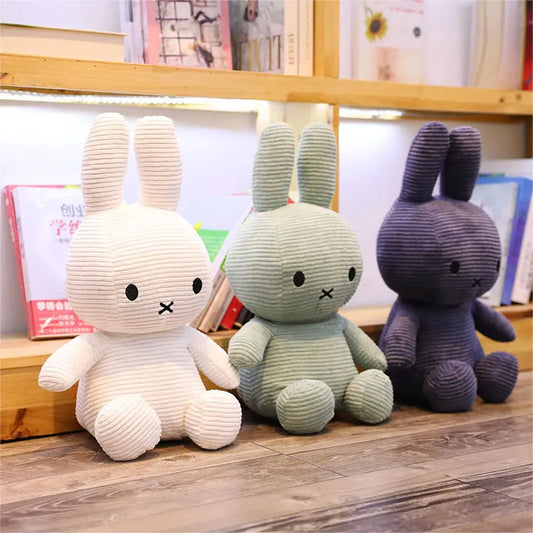 25Cm/35Cm Kawaii Plush Toys Cute Creative Miffis Kids Doll Cartoon Rabbit Room Decoration Car Ornament Birthday Gift Girls Toys ShopOnlyDeal