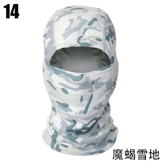 Tactical Camouflage Balaclava Full Face Mask Wargame CP Military Hat Hunting Bicycle Cycling Army Multicam Bandana Neck Gaiter ShopOnlyDeal