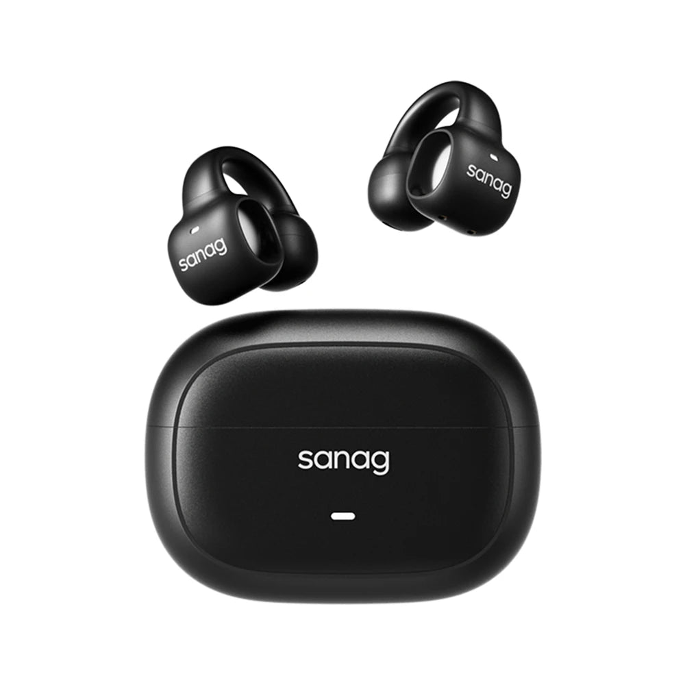 Sanag S3s Open Ear Bluetooth Earphones | IPX4 Waterproof Wireless Headset | 7 Hours Playback | 360° Air Stereo TWS Earbuds ShopOnlyDeal