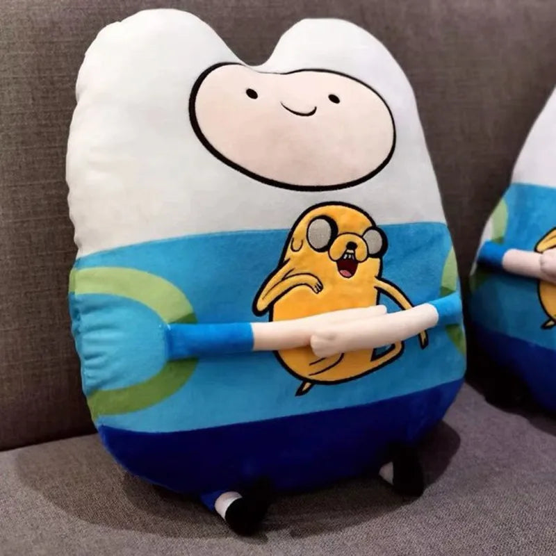 Anime Time Adventureing With Finn And Jake Plush Doll Pillow Cartoon Cute Cotton Soft Pillow Toys Kids  Toys Birthday Gift ShopOnlyDeal