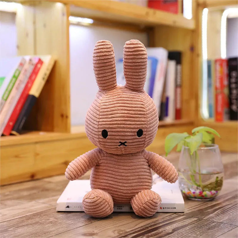 25Cm/35Cm Kawaii Plush Toys Cute Creative Miffis Kids Doll Cartoon Rabbit Room Decoration Car Ornament Birthday Gift Girls Toys ShopOnlyDeal