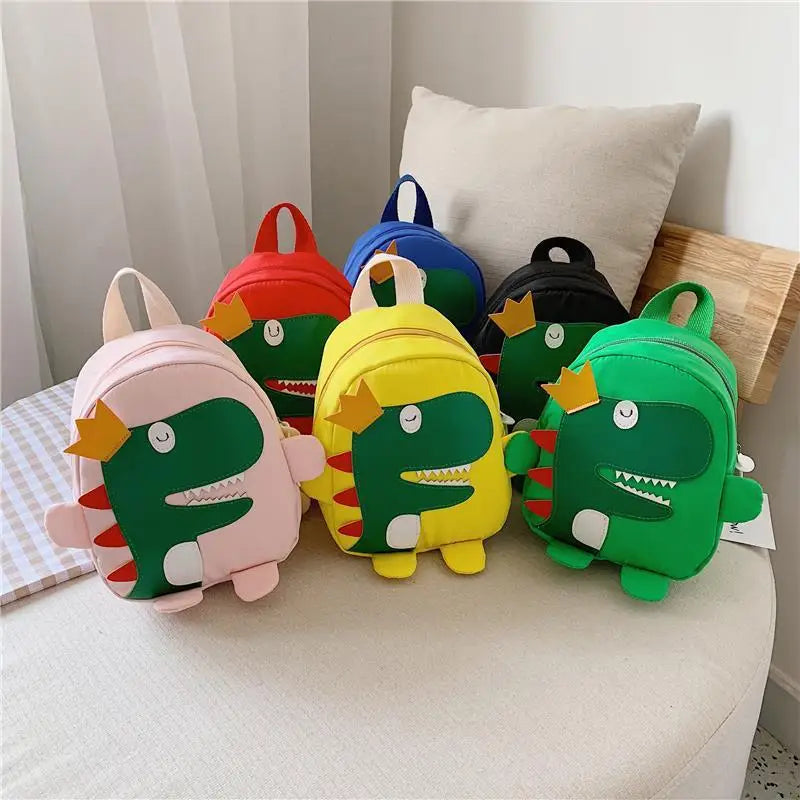 Back To School Cartoon Dinosaur Kids Backpacks Adjustable Boys Girls Kindergarten Schoolbag Children School Bags ShopOnlyDeal