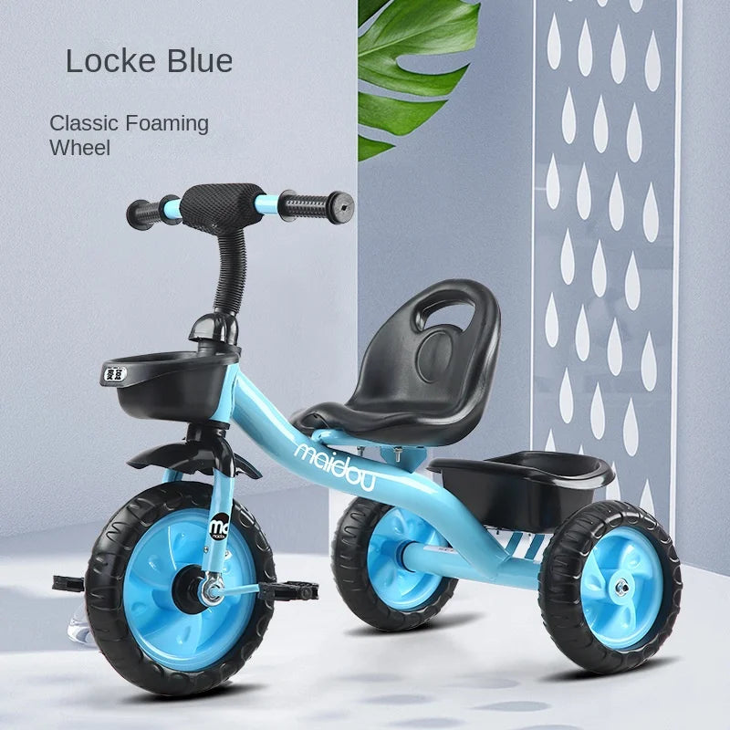 Lazychild Children's Tricycle For Ages 1-3 To 6 Baby Stroller Baby Stroller Triciclo Infatil Kids Trike Patinete Dropshipping ShopOnlyDeal