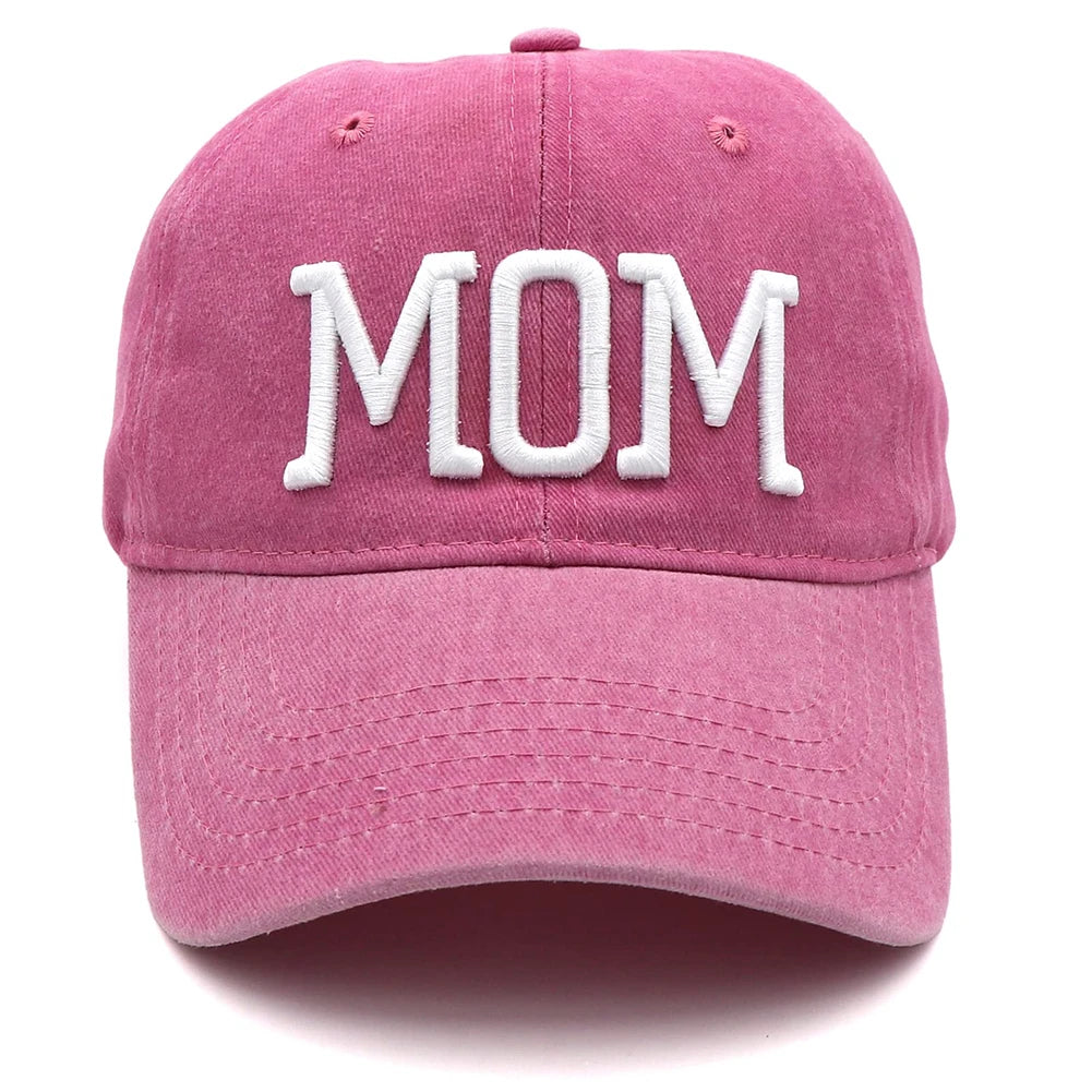 Mom And Dad Hats Fathers Day Mom Dad Gifts Hat Embroidered Adjustable Outdoor Black Baseball Caps For Couples Parents ShopOnlyDeal