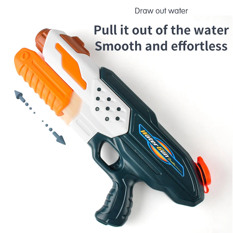 Summer Water Gun | Powerful Guns for Children | Large Capacity Water Toys | Pistol Cannon Outdoor Pool Beach Toys for Boys ShopOnlyDeal