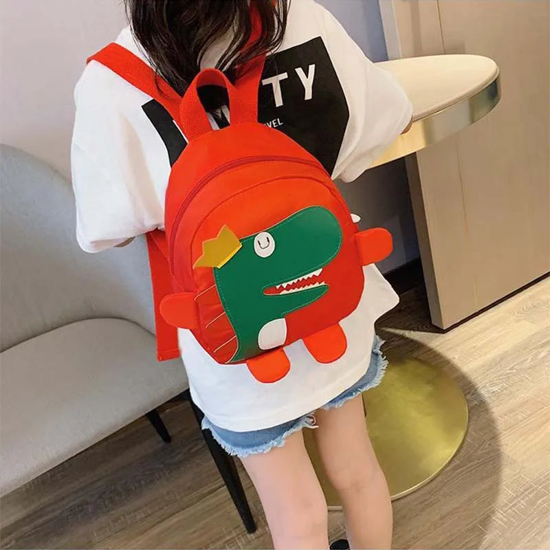 Back To School Cartoon Dinosaur Kids Backpacks Adjustable Boys Girls Kindergarten Schoolbag Children School Bags ShopOnlyDeal