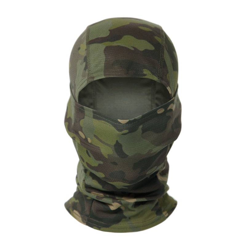 Tactical Camouflage Balaclava Full Face Mask Wargame CP Military Hat Hunting Bicycle Cycling Army Multicam Bandana Neck Gaiter ShopOnlyDeal