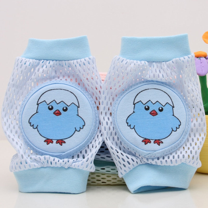 Kids Girl Boy Crawling Elbow Toddlers Baby Knee Pads Safety Mesh Kneepad Protector Leg Warmer Cushion Legging Infants Children ShopOnlyDeal