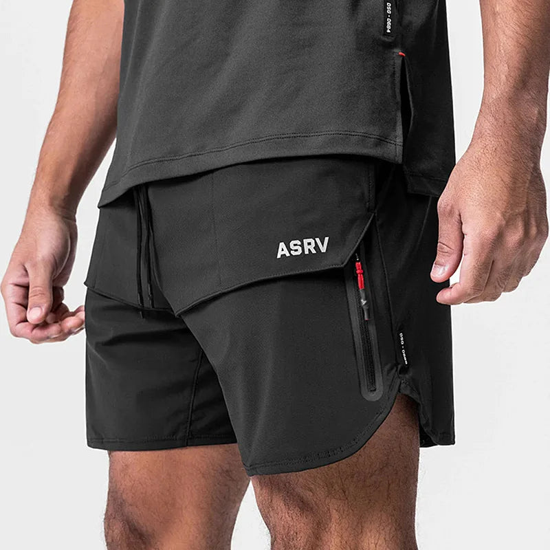 Men's Gym Sport Shorts | Summer Sportswear Jogging Casual Short Pants | Quick Dry Training Man Basketball Fitness Running Bottoms ShopOnlyDeal