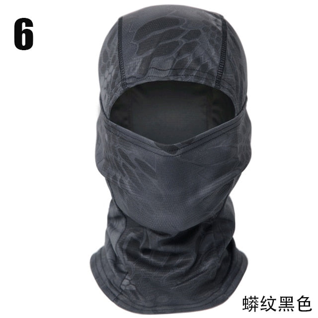 Tactical Camouflage Balaclava Full Face Mask Wargame CP Military Hat Hunting Bicycle Cycling Army Multicam Bandana Neck Gaiter ShopOnlyDeal