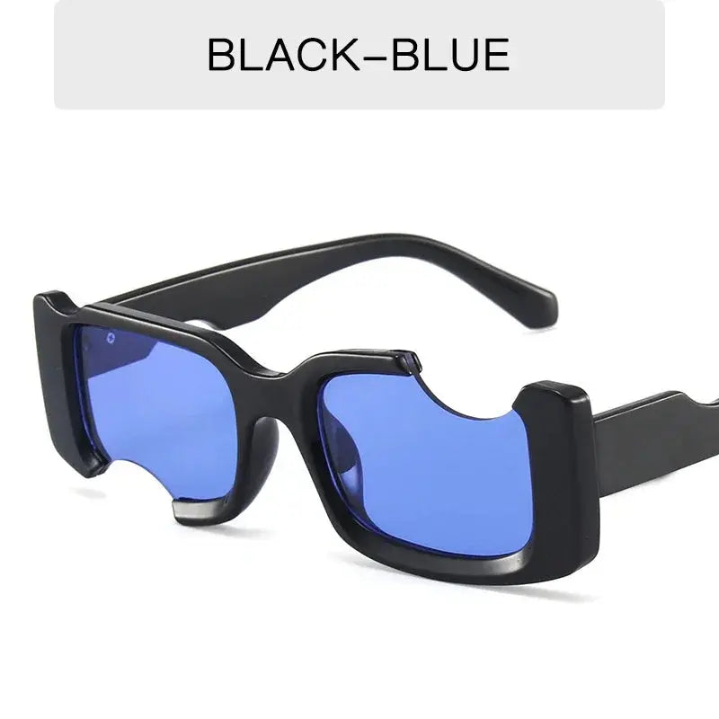 Sunglasses Square Sunglasses Women Men Trendy Small Rectangle Sunglasses Candy Colors Gradient Sun Glasses Shades Cool Small ShopOnlyDeal