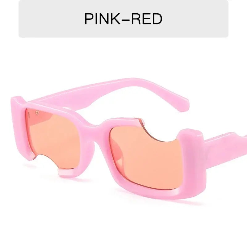 Sunglasses Square Sunglasses Women Men Trendy Small Rectangle Sunglasses Candy Colors Gradient Sun Glasses Shades Cool Small ShopOnlyDeal