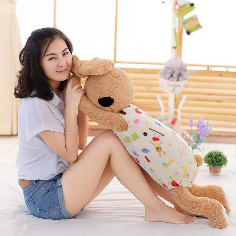 Pacify to Sleep with Baby Valentine's Day Gift Girl Rabbit ShopOnlyDeal