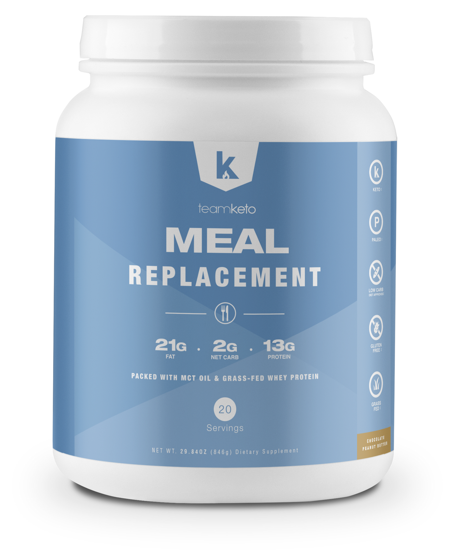 Meal Replacement TeamKeto