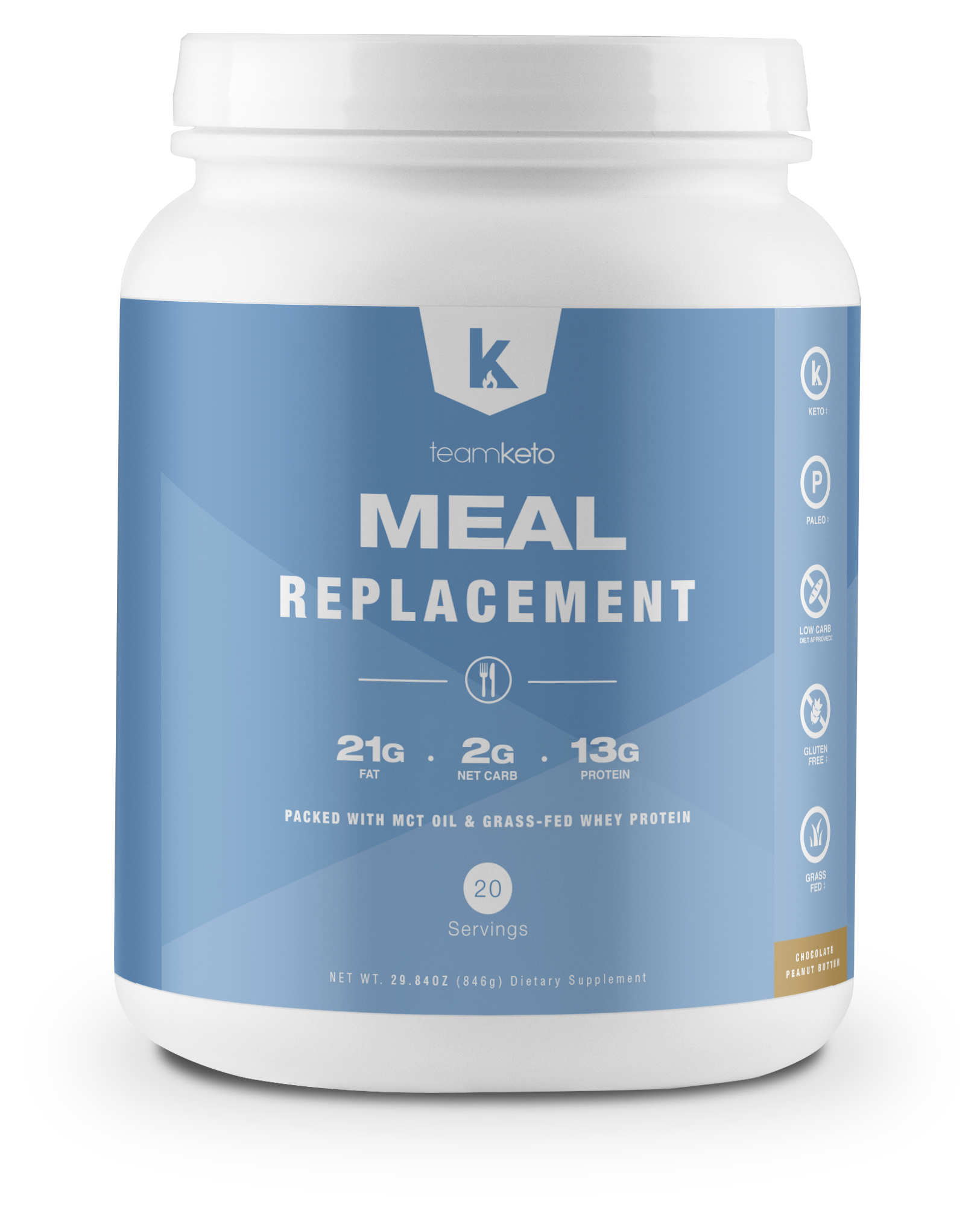 Meal Replacement TeamKeto