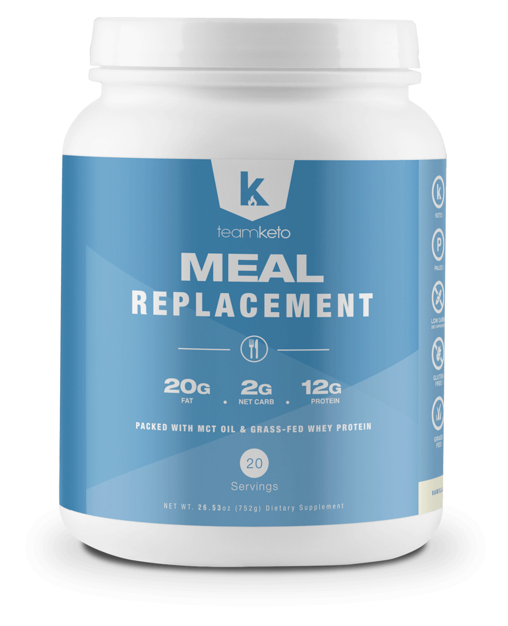 Meal Replacement TeamKeto