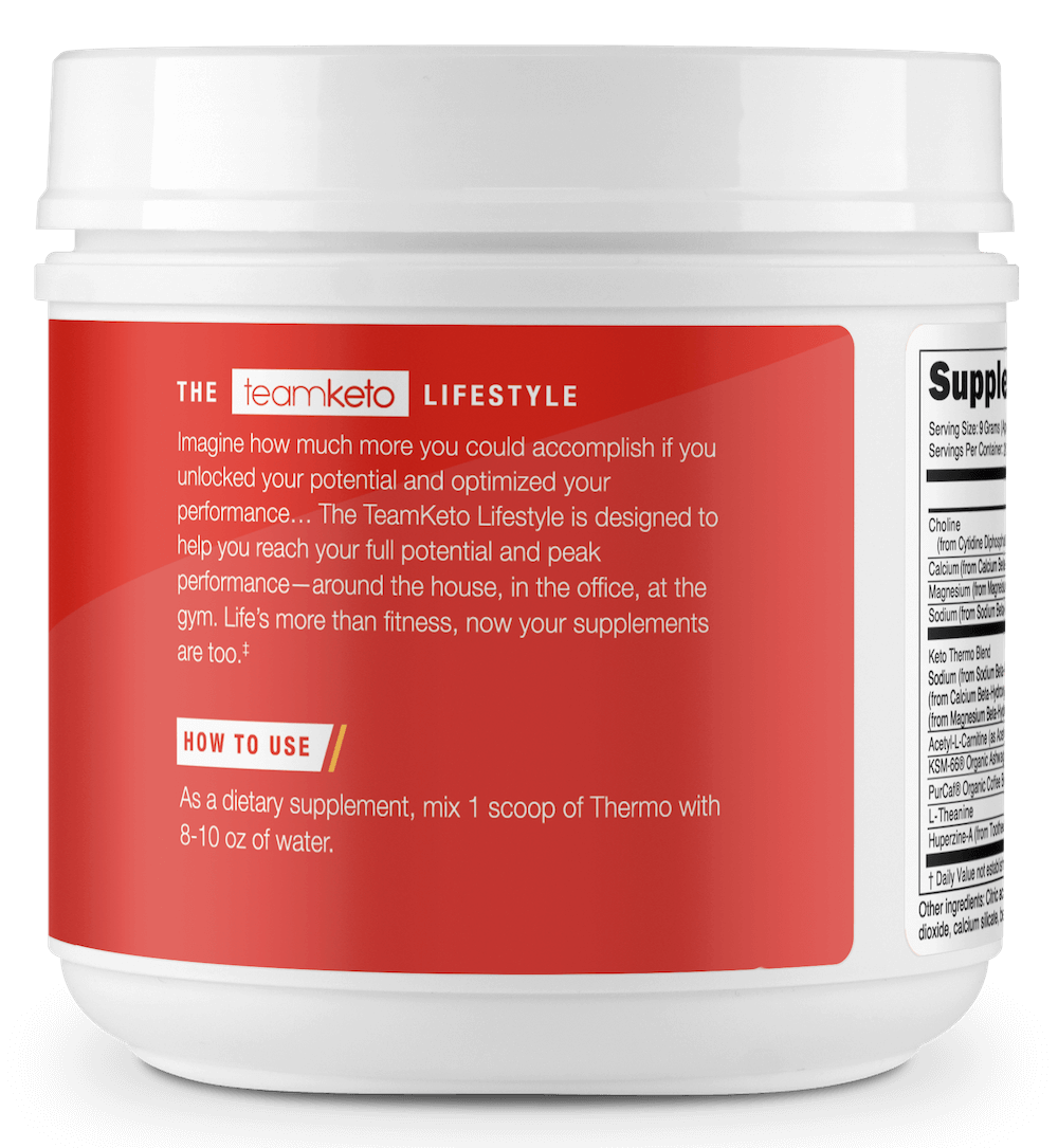 THERMO Ketones & Nootropic TeamKeto