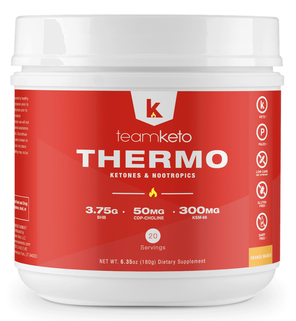 THERMO Ketones & Nootropic TeamKeto