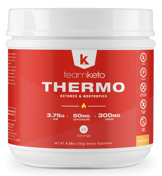 THERMO Ketones & Nootropic TeamKeto