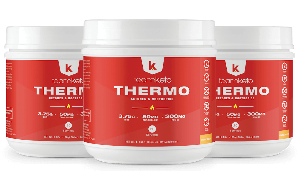 THERMO Ketones & Nootropic TeamKeto