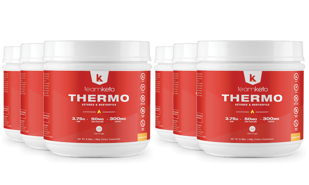 THERMO Ketones & Nootropic TeamKeto