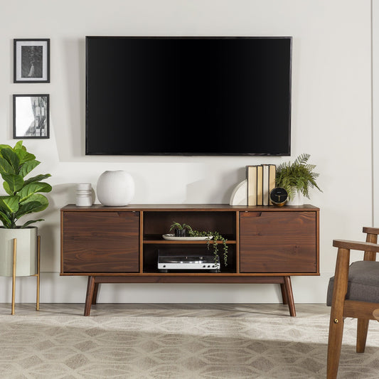 Adair Solid Wood TV Stand Walker Edison