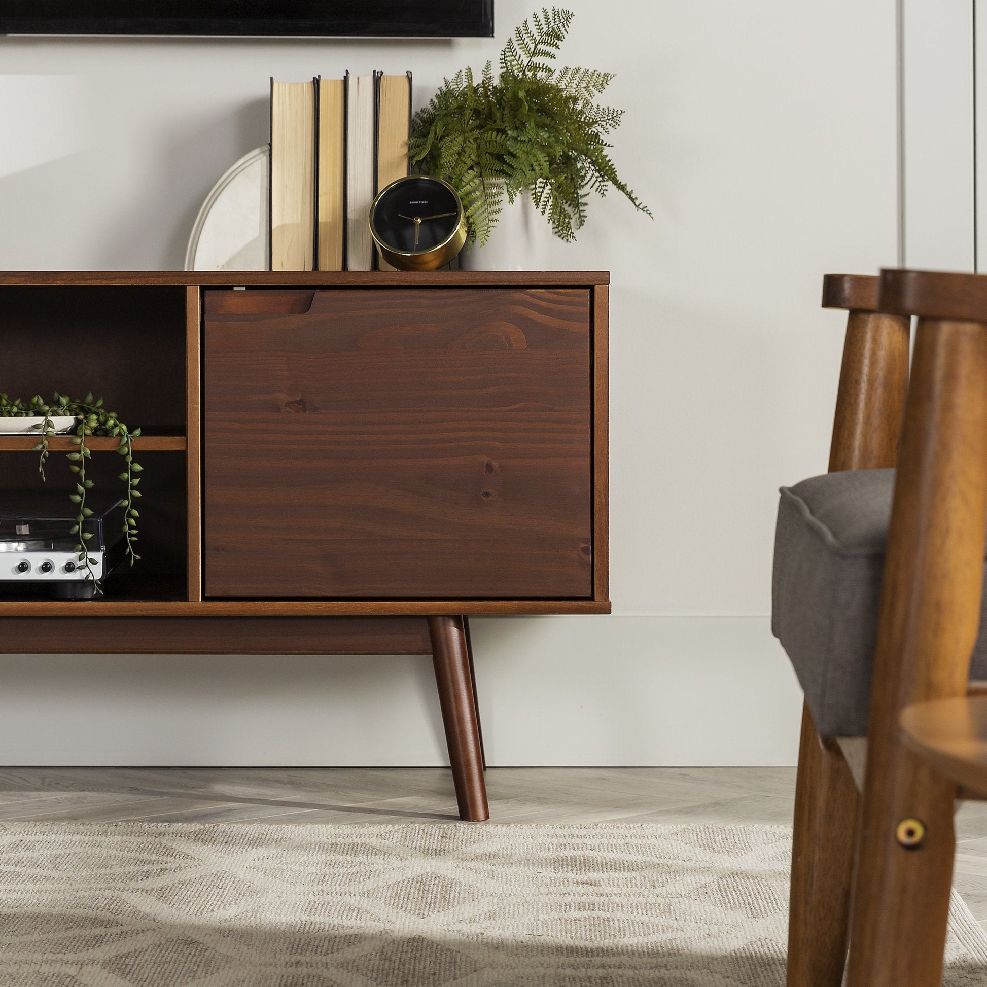 Adair Solid Wood TV Stand Walker Edison