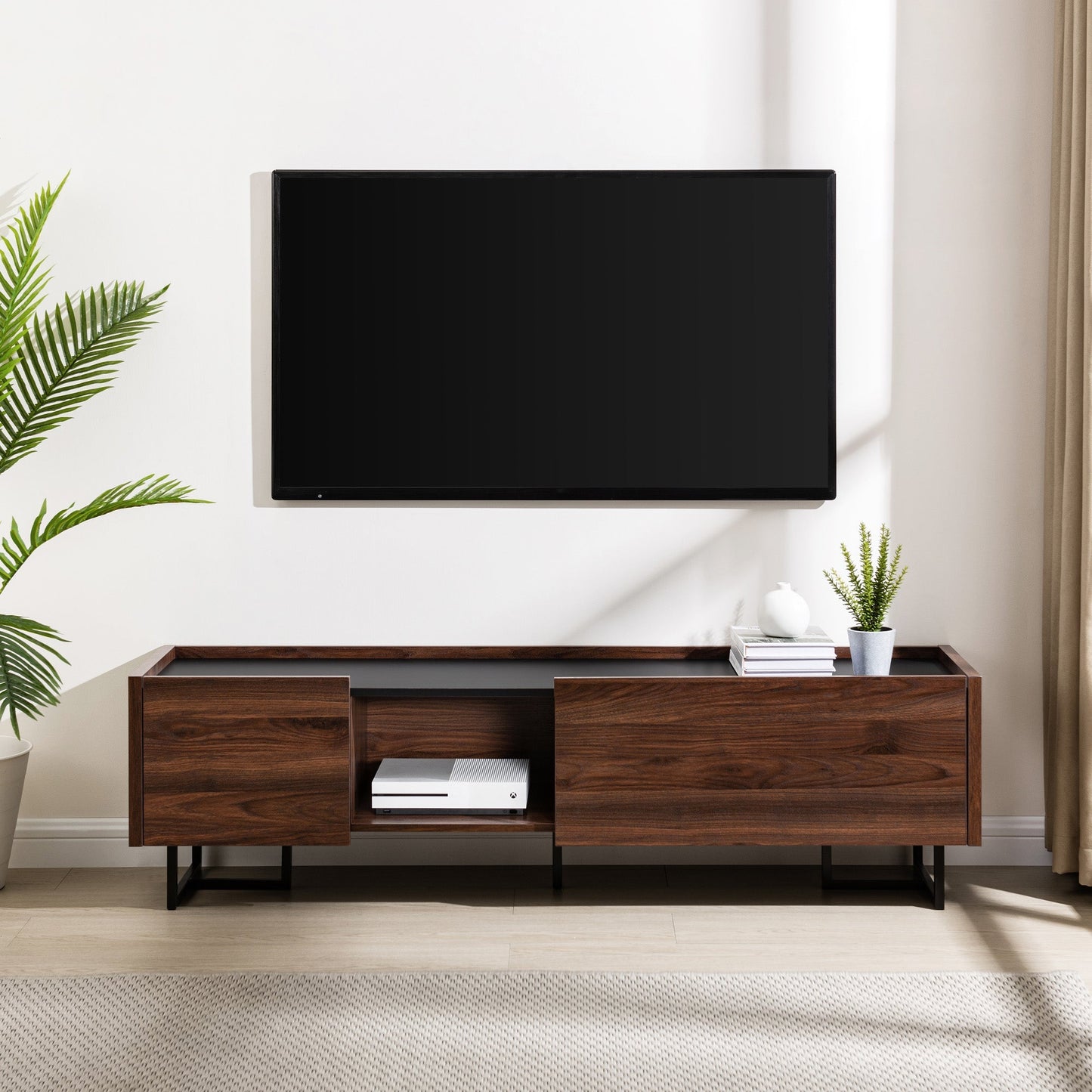 Arwin Minimalist Media Console Walker Edison