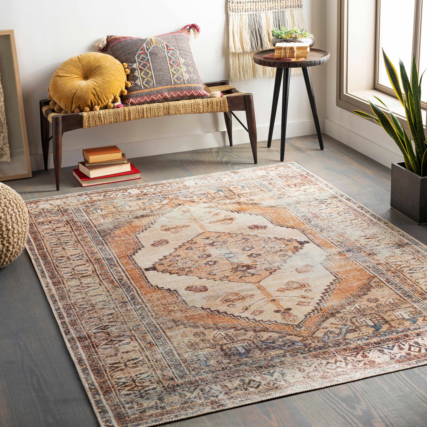 Arncliffe Washable Area Rug Boutique Rugs