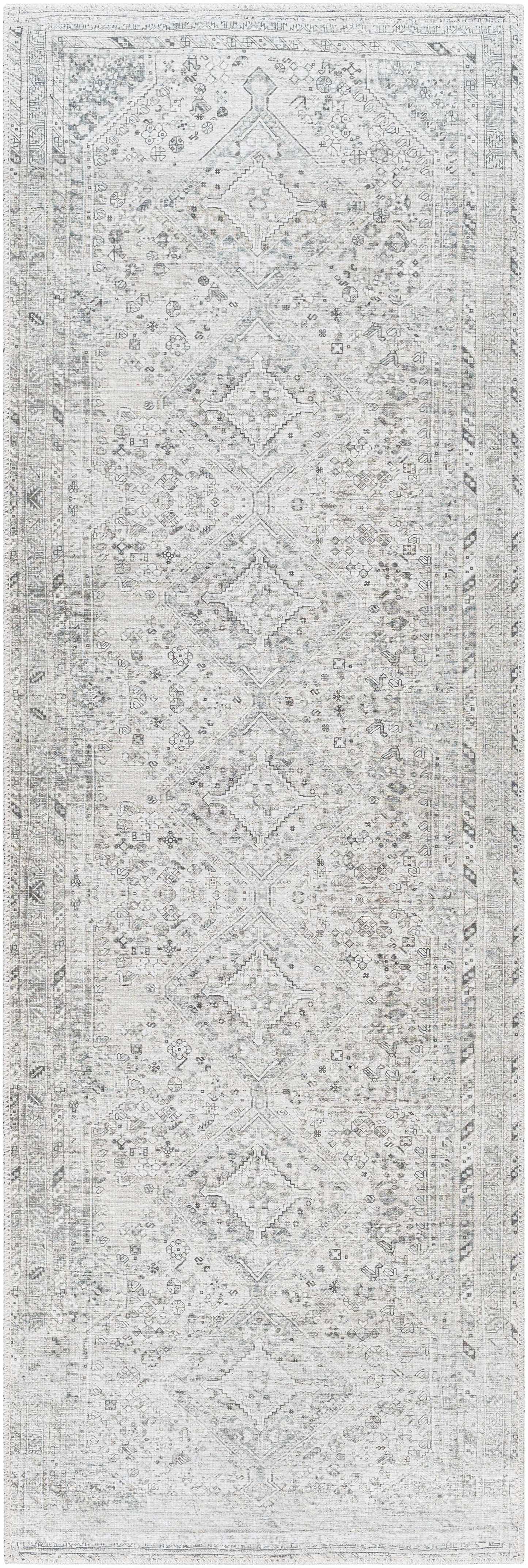 Barny Cream & Sage Washable Rug Boutique Rugs