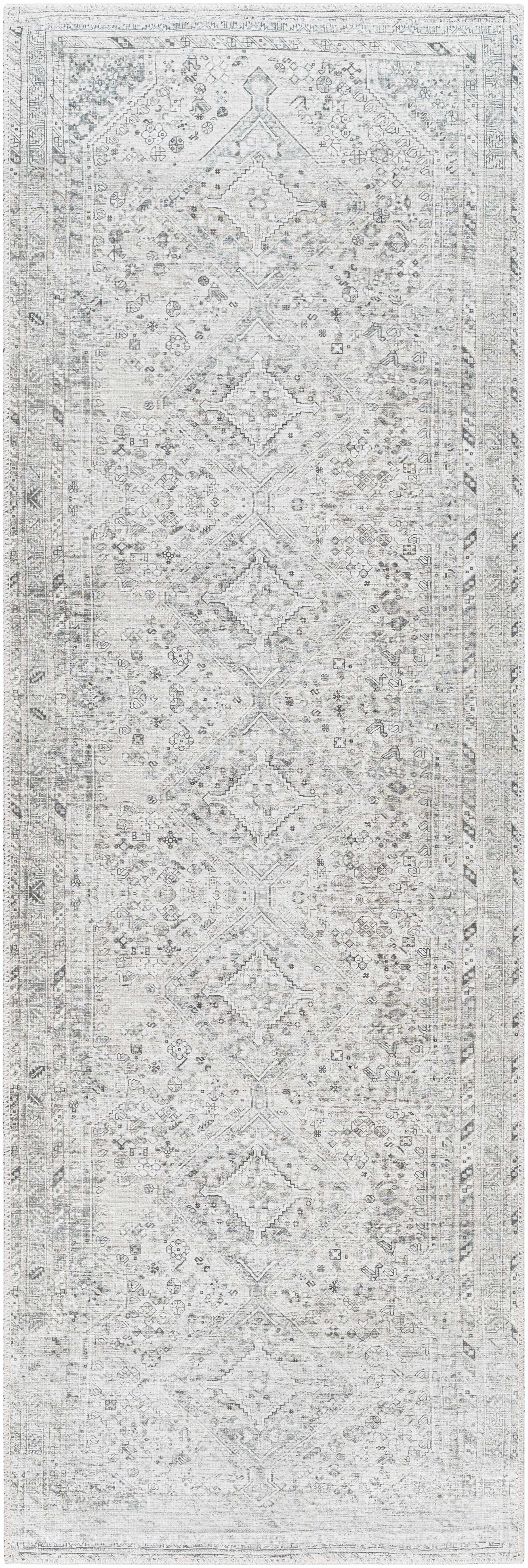 Barny Cream & Sage Washable Rug Boutique Rugs