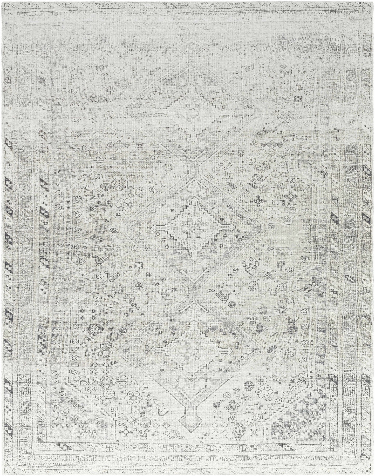 Barny Cream & Sage Washable Rug Boutique Rugs