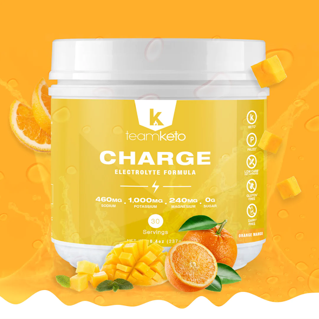 Charge Electrolyte Powder 2.0 TeamKeto