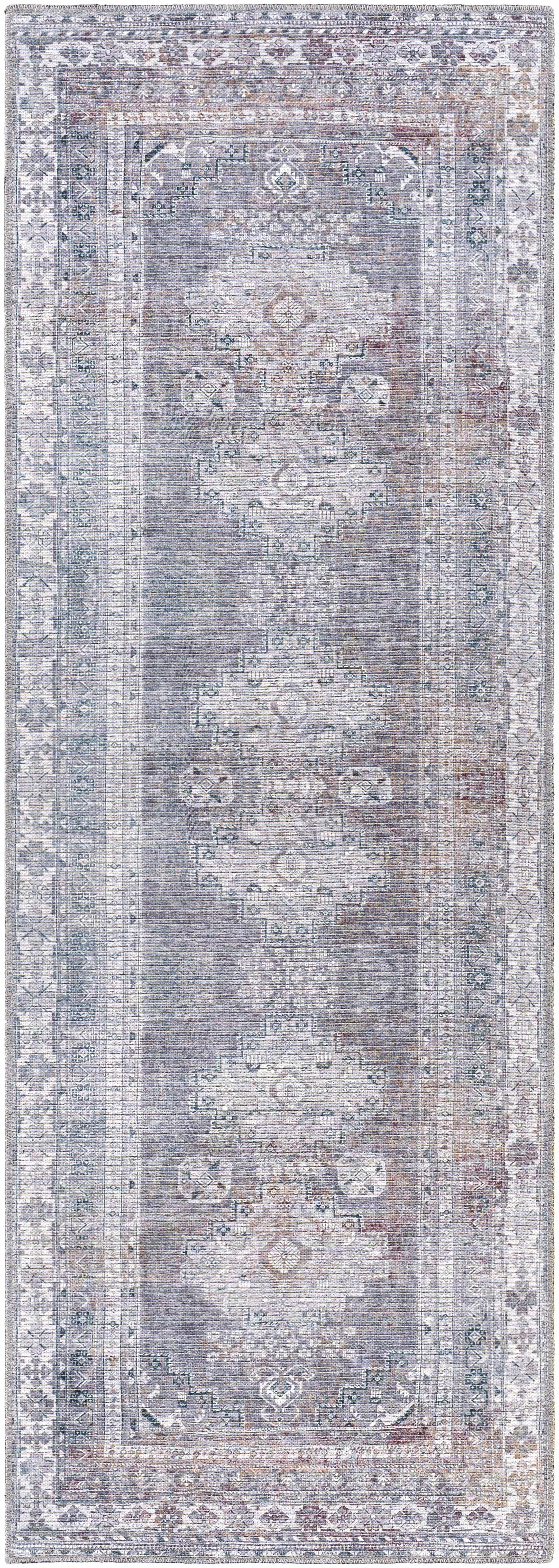 Baltinglass Brown Washable Area Rug Boutique Rugs