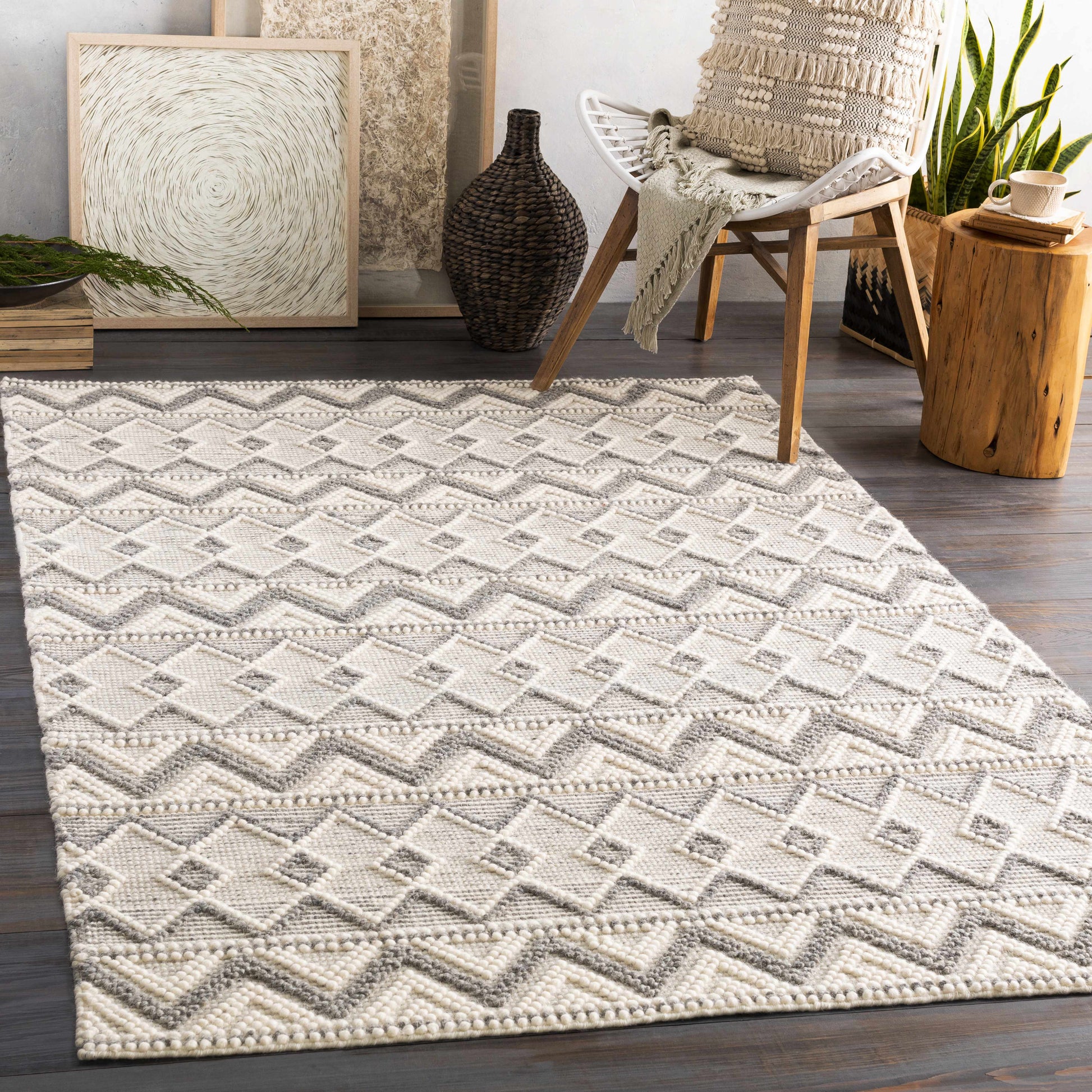 Antigo Wool Area Rug Boutique Rugs